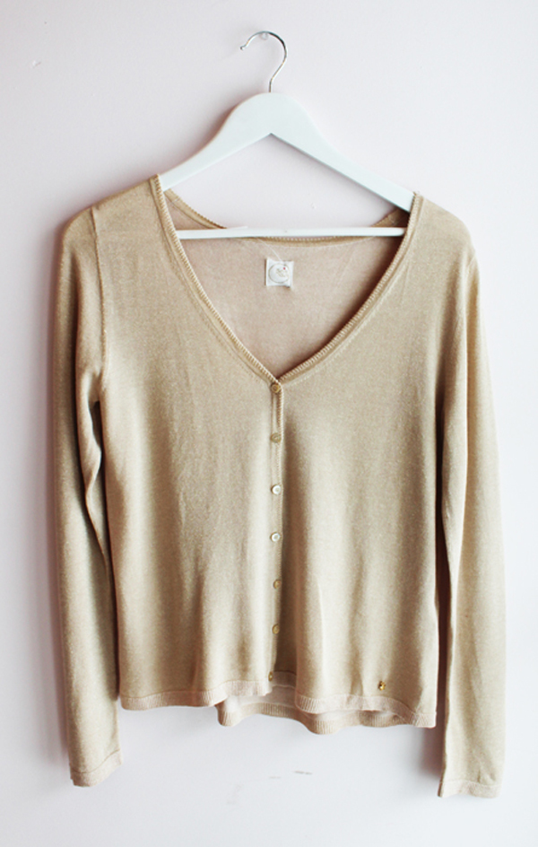 Des Petits Hauts Sparkle Cardigan Des Petits Hauts Sparkle Cardigan