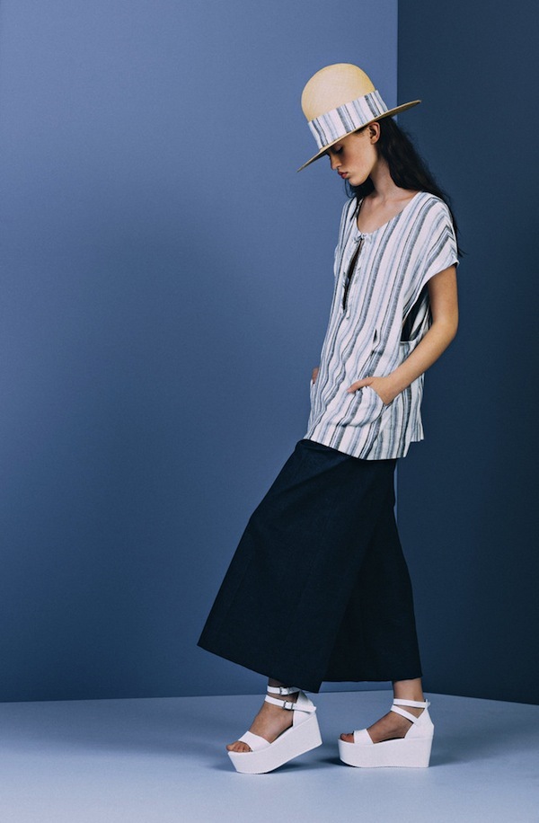 Eliza Faulkner Ruru Top Eliza Faulkner Ruru Top