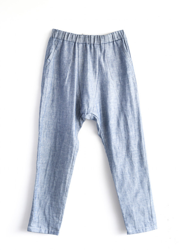 Atelier Delphine - Lounge Pants in Baby Chambray Atelier Delphine - Lounge Pants in Baby Chambray