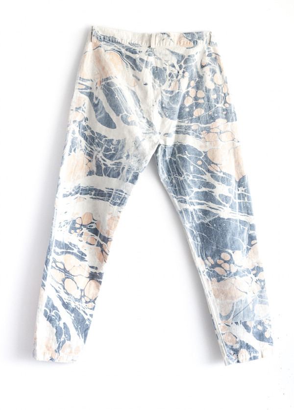 Atelier Delphine - Lyric Pant in Pebble Dye Atelier Delphine - Lyric Pant in Pebble Dye