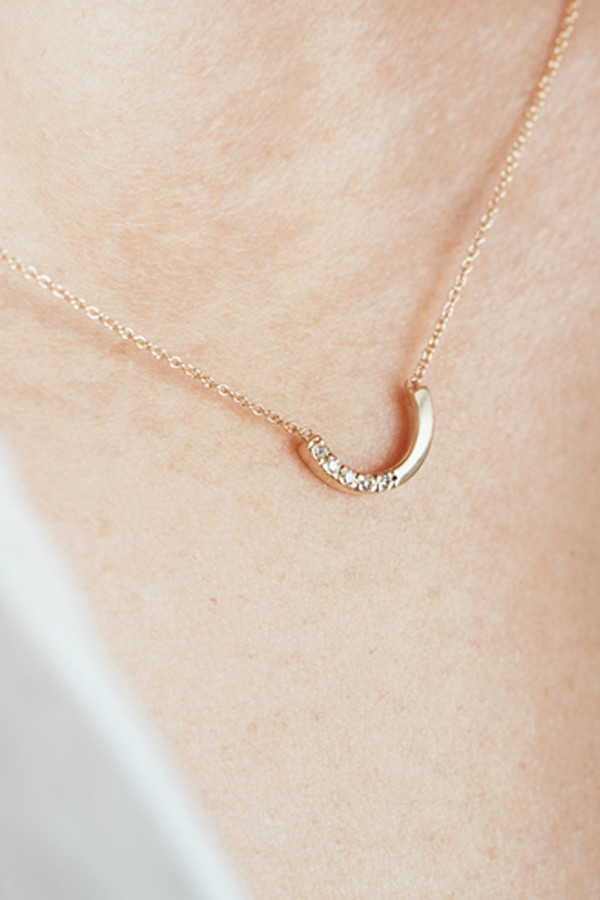 Still House Gold Alwa Necklace Still House Gold Alwa Necklace