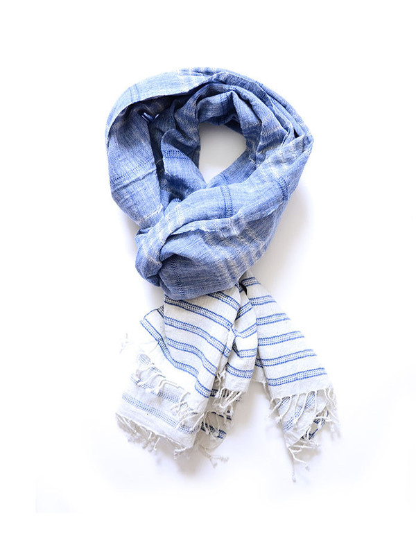 Ichcha Blue Rann Scarf Ichcha Blue Rann Scarf