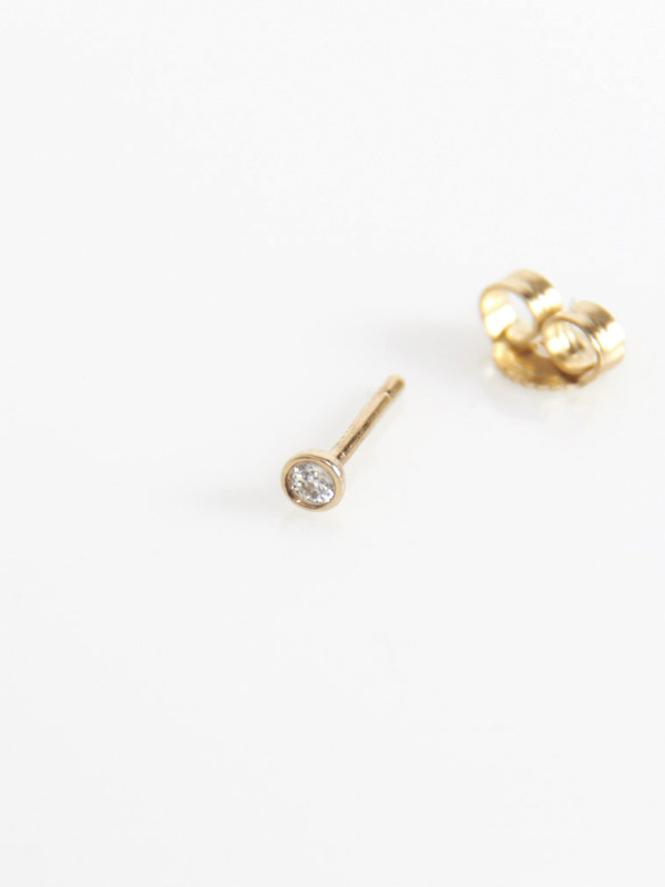 Vale White Diamond Stud Vale White Diamond Stud