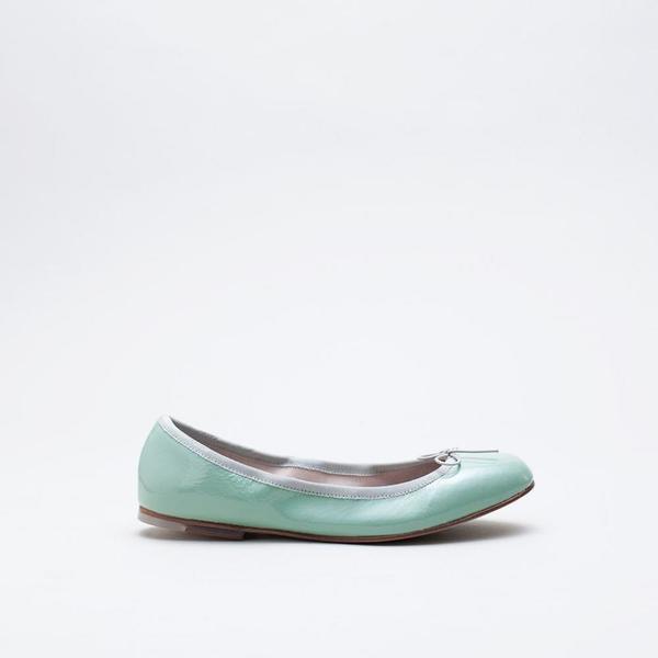 Bloch London Patent Ballerina - Seafoam Bloch London Patent Ballerina - Seafoam