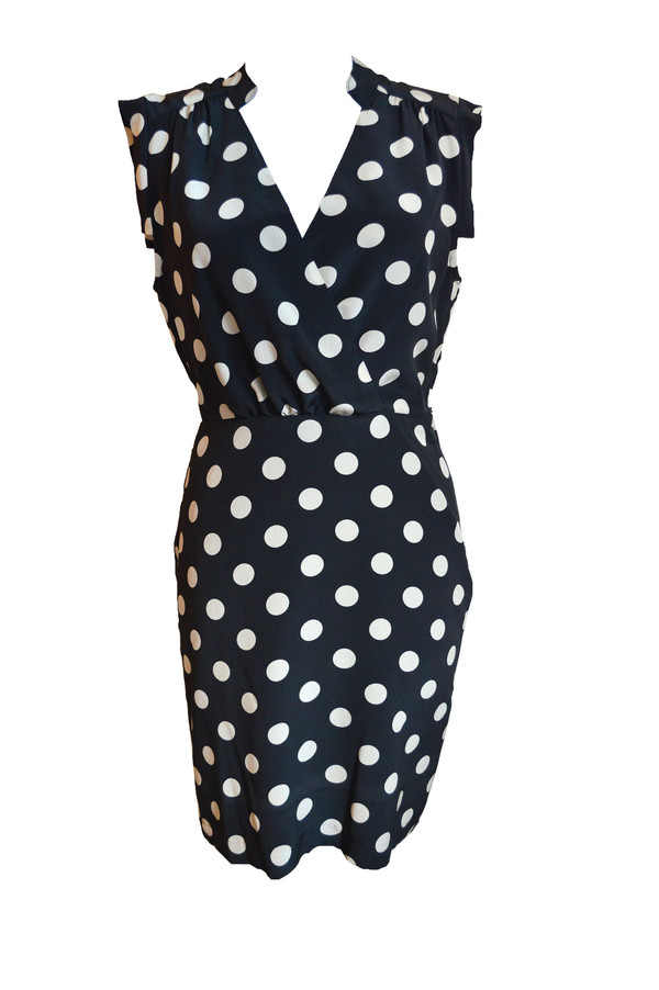 Corey Lynn Calter Saraphine Pencil Dress | Full Moon Dot Print Corey Lynn Calter Saraphine Pencil Dress | Full Moon Dot Print