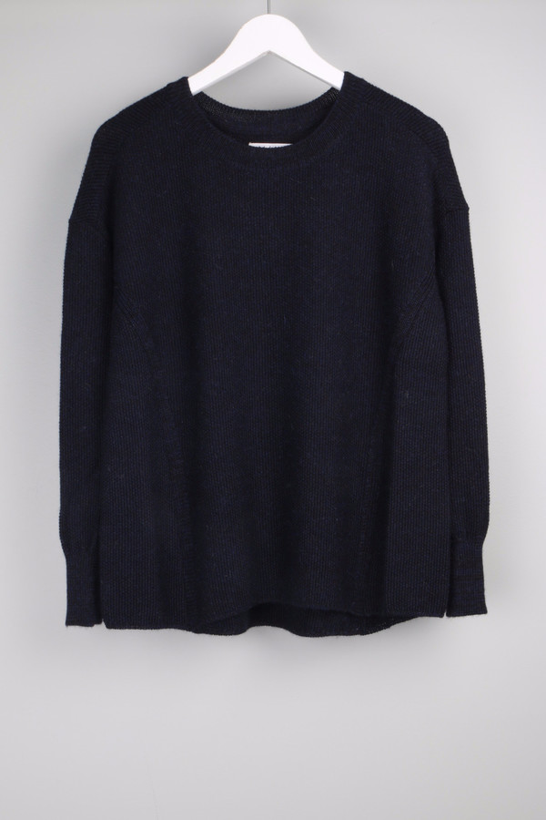 MiH Jeans Delmar Sweater Navy MiH Jeans Delmar Sweater Navy