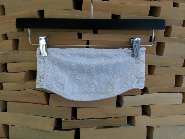 Stretch Lace Bandeau Stretch Lace Bandeau