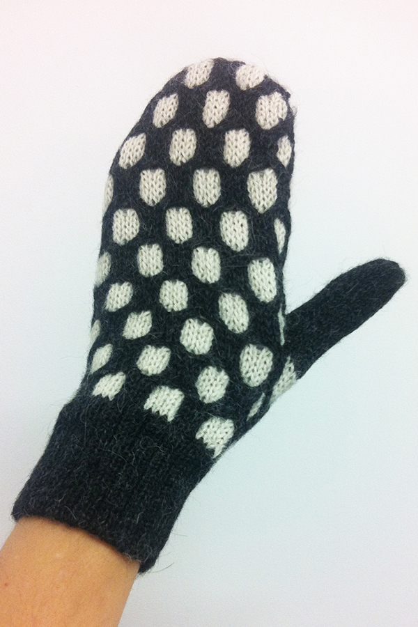 Honeycomb Mittens Honeycomb Mittens