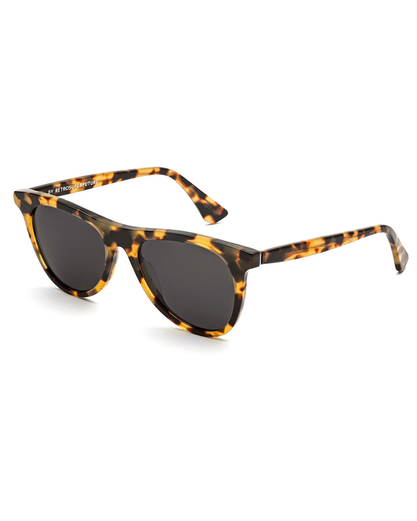 RetroSuperFuture Man Sunglasses in Sol Leon Tortoise RetroSuperFuture Man Sunglasses in Sol Leon Tortoise