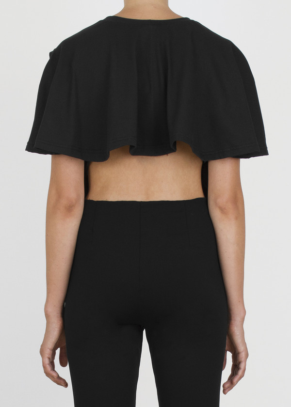 complexgeometries circle crop top complexgeometries circle crop top