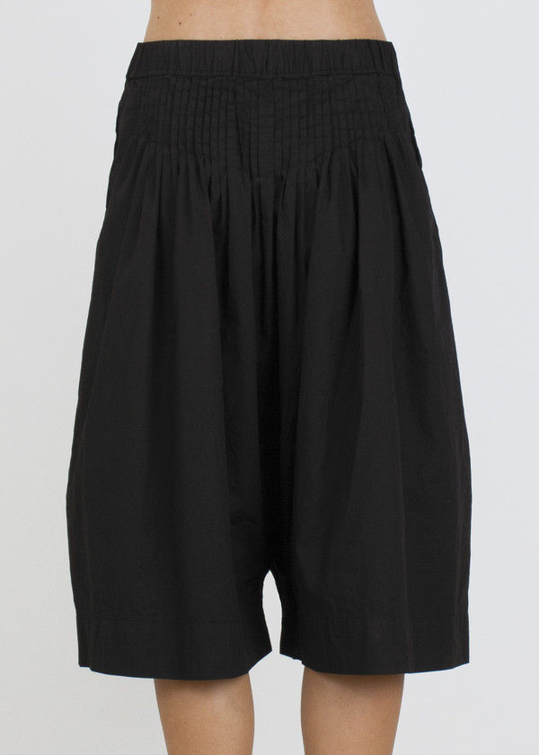 inflated shorts - black inflated shorts - black