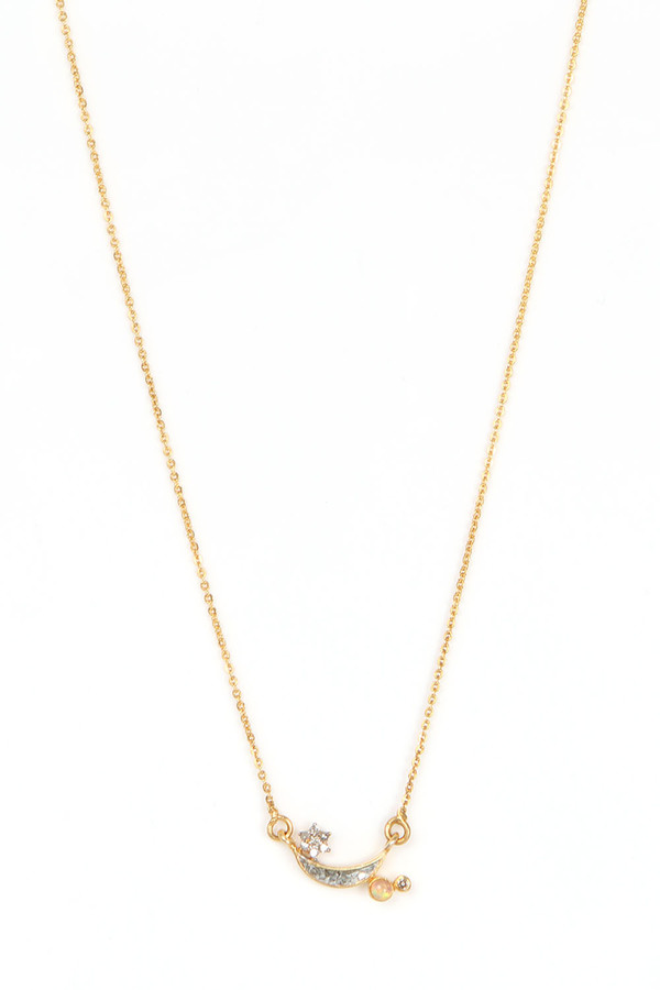 Shana Gulati Kolar Pendant Gold Shana Gulati Kolar Pendant Gold