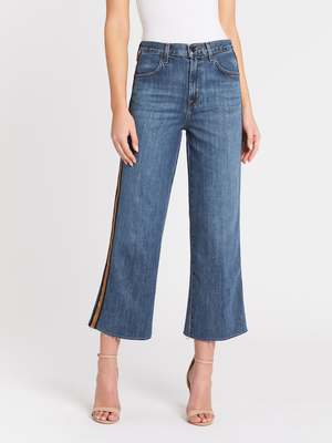 J Brand Joan High Rise Crop Cord Pant 