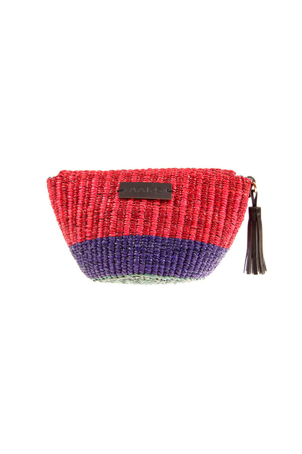 AAKS Handcrafted Are Raffia Clutch AAKS Handcrafted Are Raffia Clutch