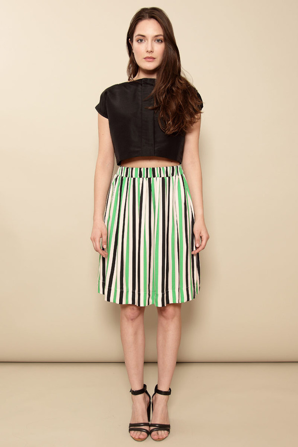 Dusen Dusen Danny Striped Skirt Dusen Dusen Danny Striped Skirt