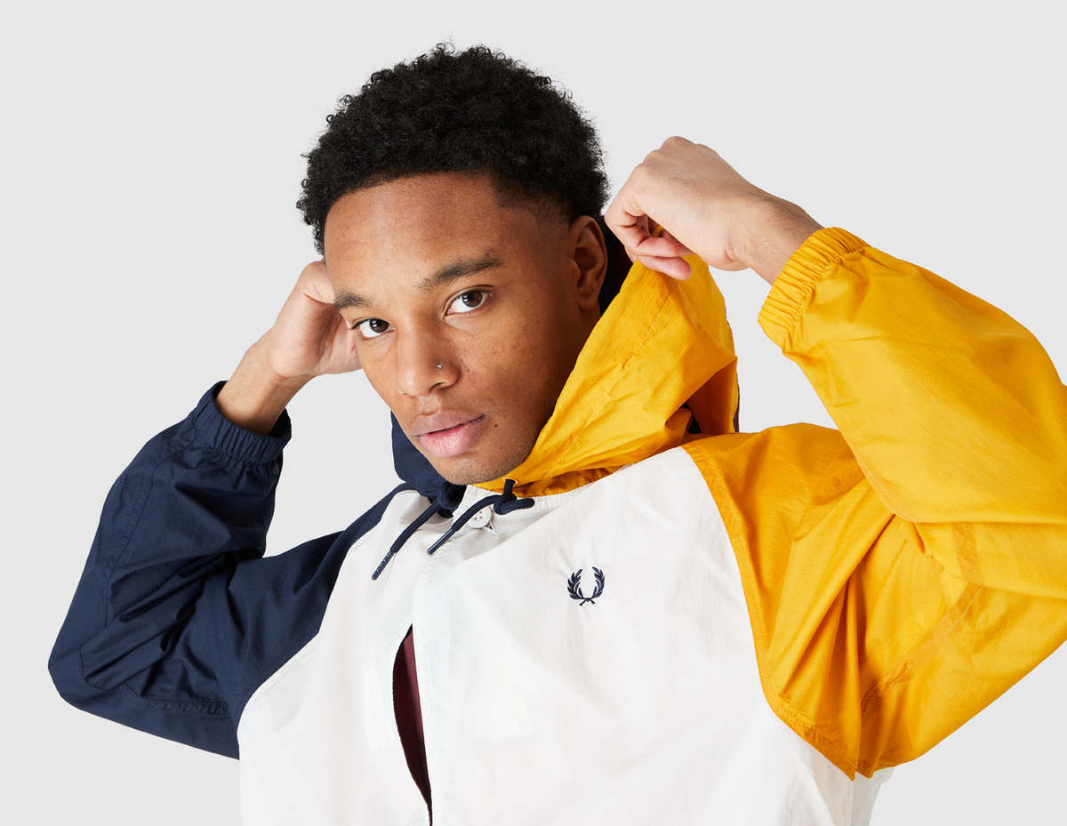 Fred Perry Ripstop Windbreaker JACKET 
