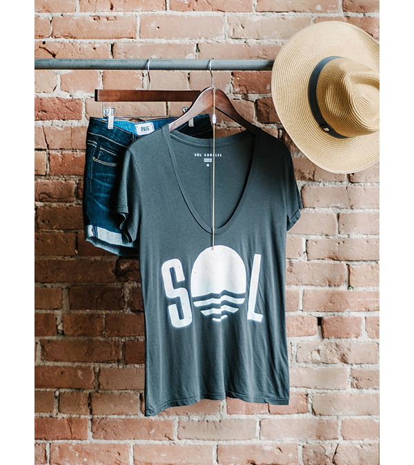 Sol Angeles Shoreside Horizon Tee Sol Angeles Shoreside Horizon Tee