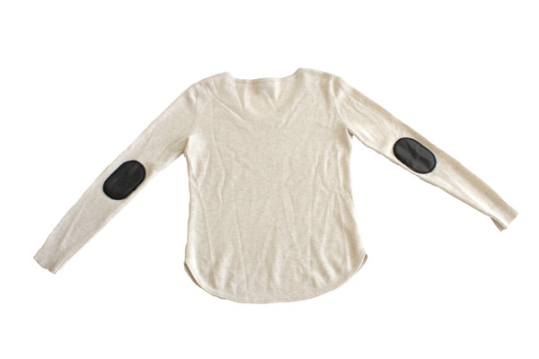The Elbow Pad Sweater The Elbow Pad Sweater