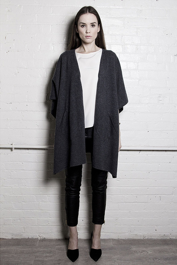 The Knit Poncho The Knit Poncho