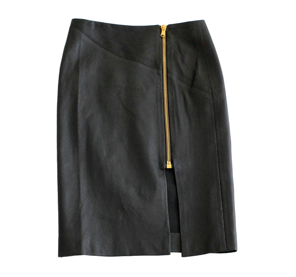 The Leather Pencil Skirt The Leather Pencil Skirt