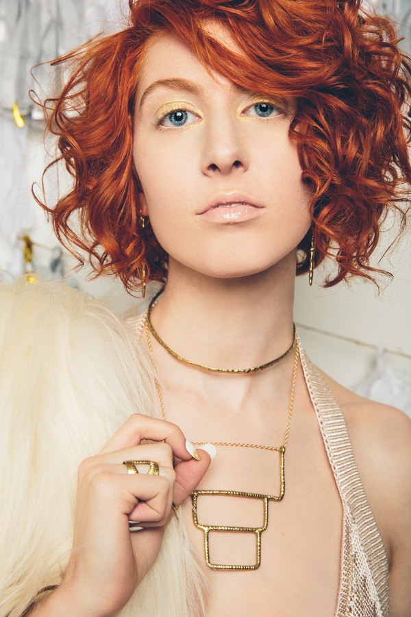 Nettie Kent Vavi Necklace Nettie Kent Vavi Necklace