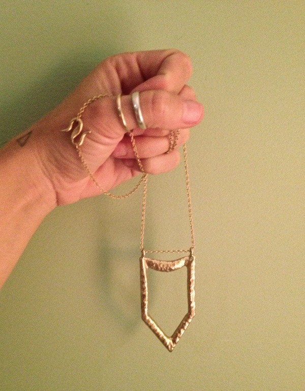 Nettie Kent Portal Pendant Nettie Kent Portal Pendant