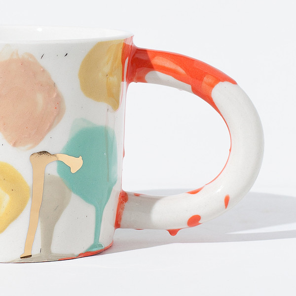The Pursuits of Happiness Artist Mug The Pursuits of Happiness Artist Mug