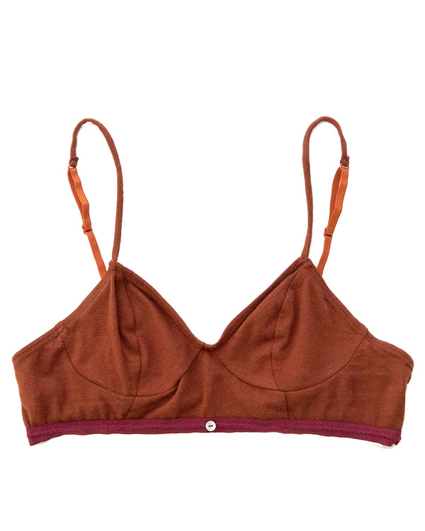 Botanica Workshop Aya Bralette - Sumac Botanica Workshop Aya Bralette - Sumac