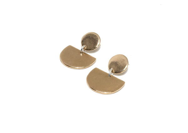 NEAL Jewelry Castelli Earrings Bronze NEAL Jewelry Castelli Earrings Bronze