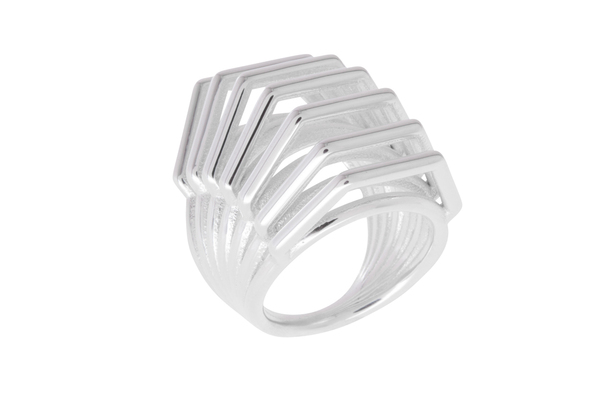 Shahla Karimi Honey Rotation Ring Shahla Karimi Honey Rotation Ring