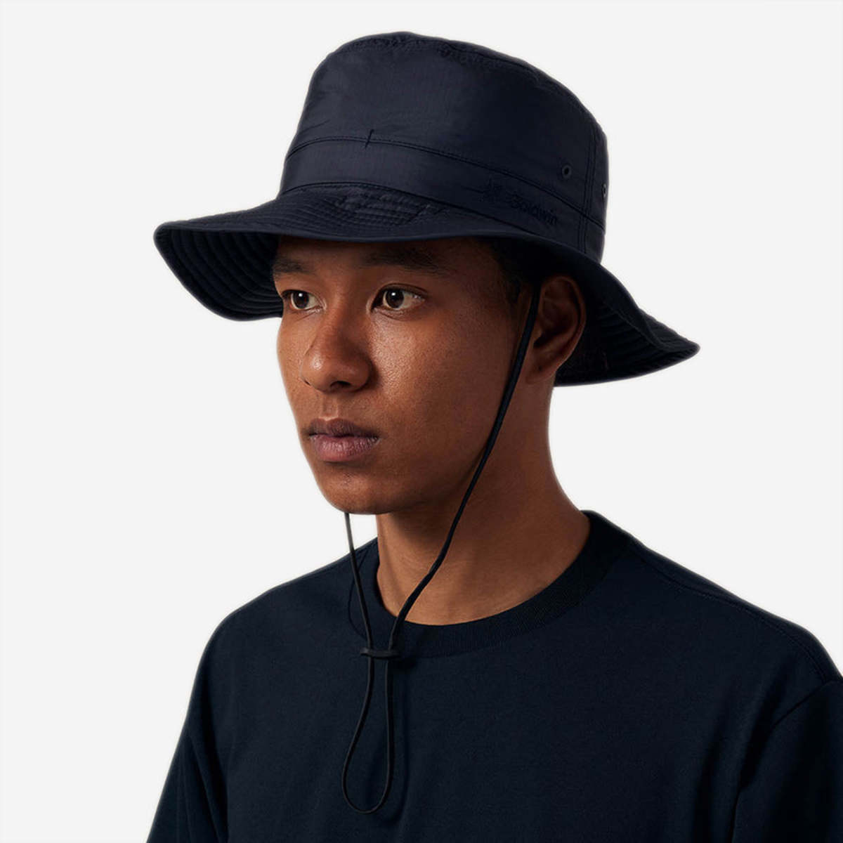 Goldwin Rip-Stop Light Bucket Hat - Ink Navy