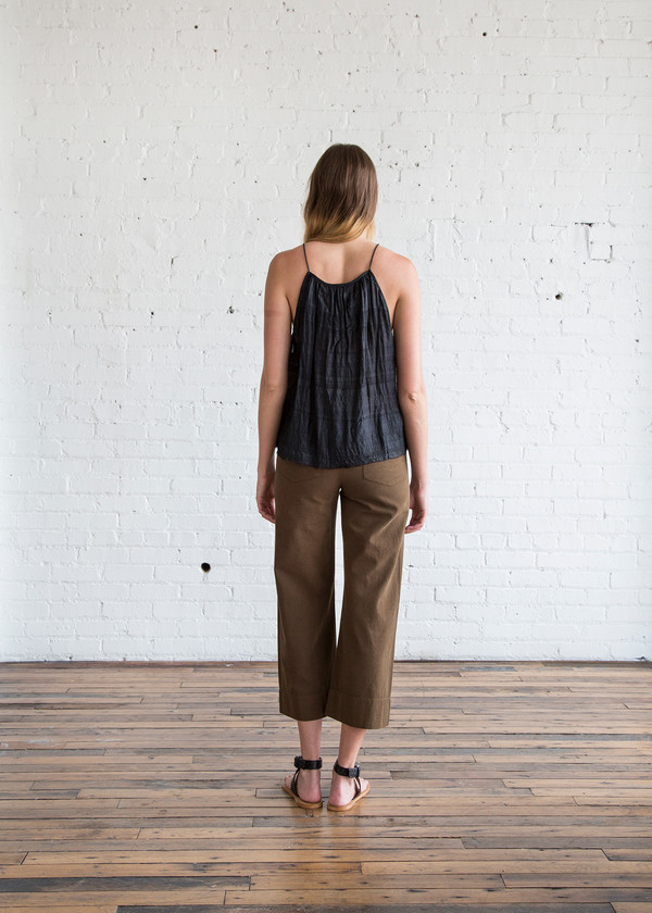Anaak Scarlette Gather Camisole Black Anaak Scarlette Gather Camisole Black