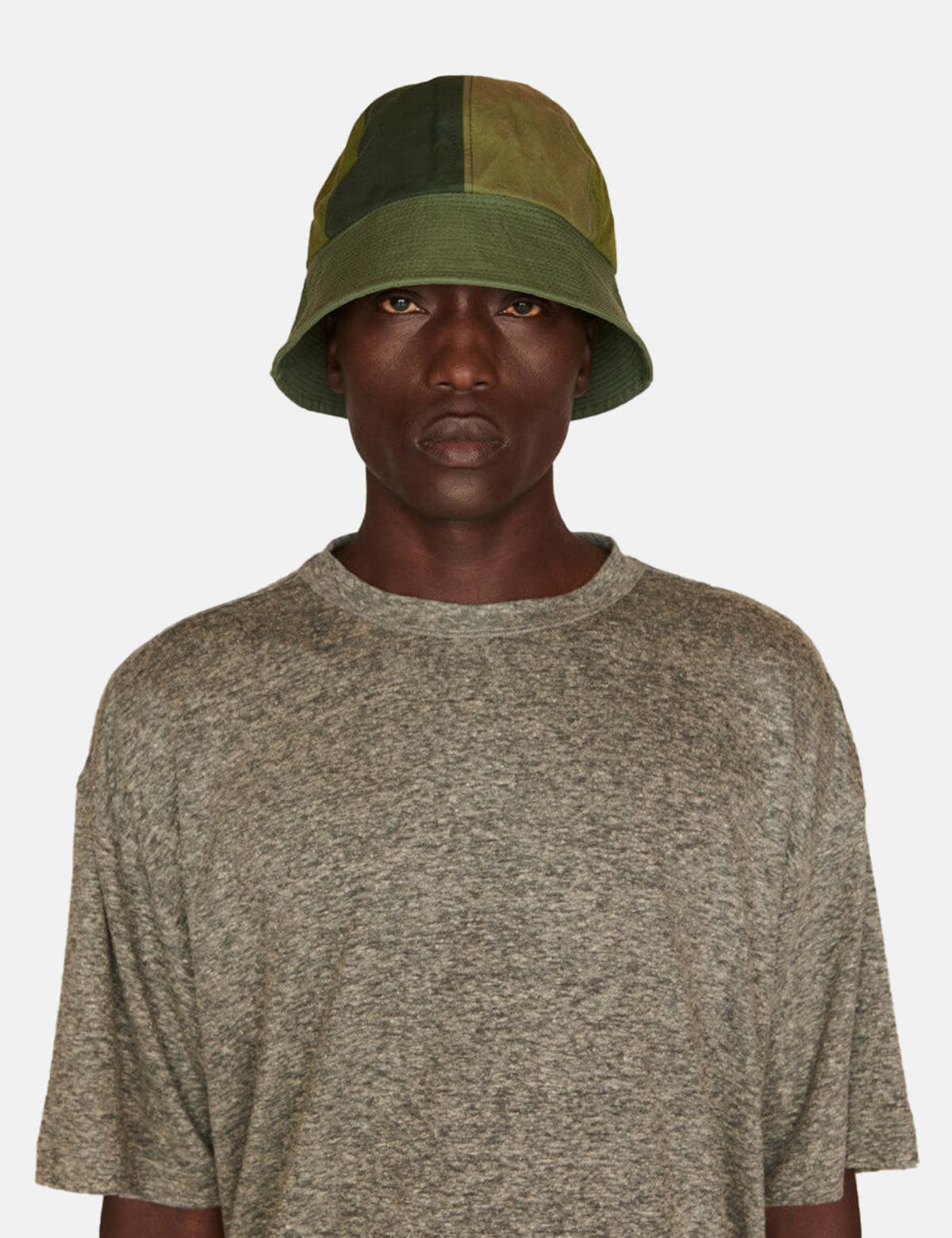 YMC Gilligan Bucket Hat - Green 