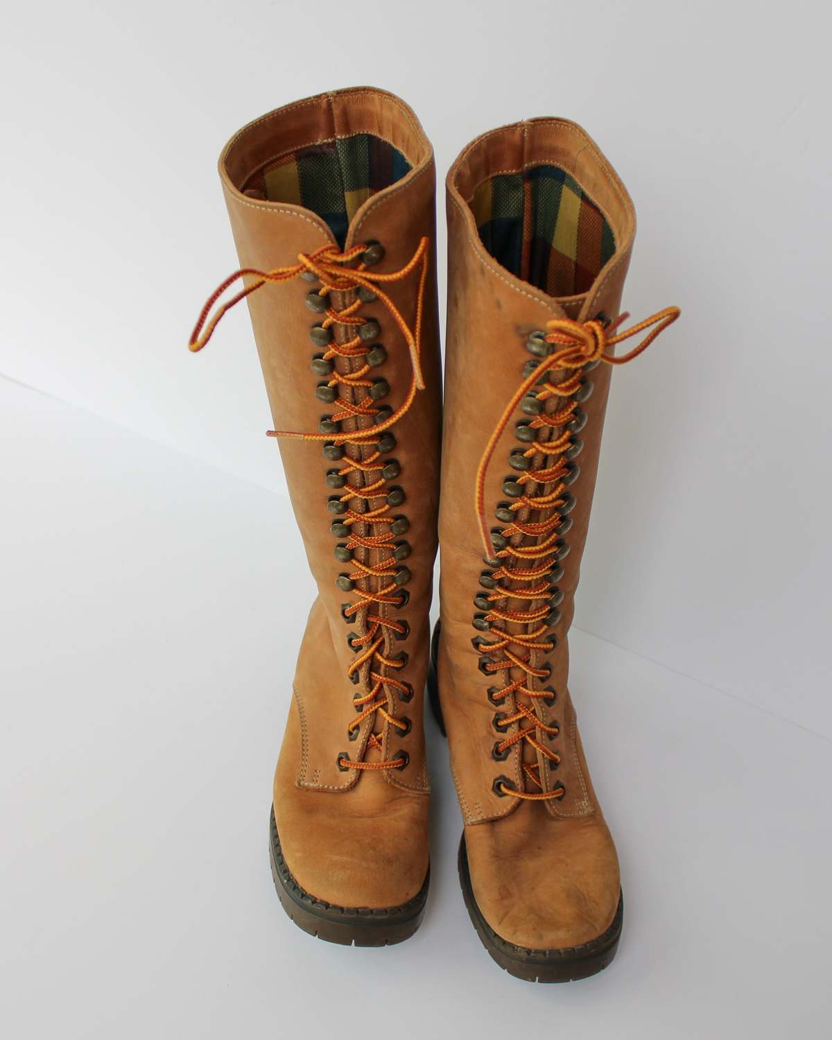 soft leather lace up ankle boots