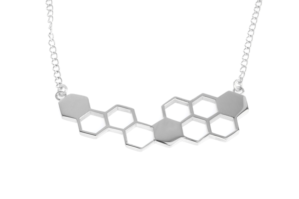 Shahla Karimi Honeycomb Pendant Necklace Shahla Karimi Honeycomb Pendant Necklace