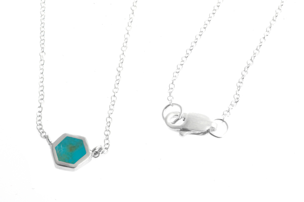 Shahla Karimi Mini Honey Necklace with Turquoise Shahla Karimi Mini Honey Necklace with Turquoise