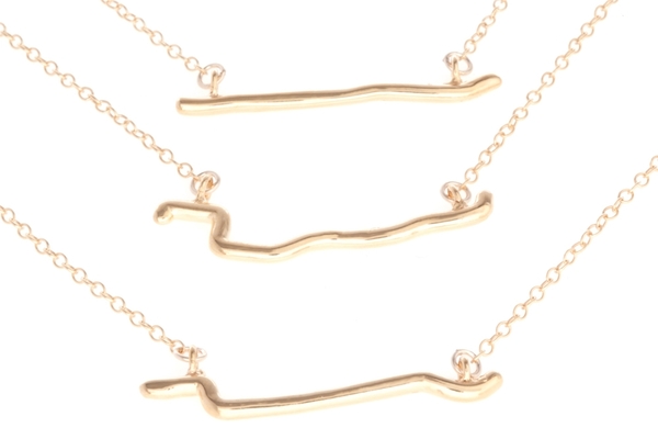 Shahla Karimi Subway Series Pendant Necklace - Inwood to Word Trade Center Shahla Karimi Subway Series Pendant Necklace - Inwood to Word Trade Center