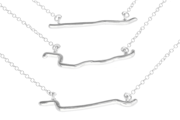 Shahla Karimi Subway Series Pendant Necklace - Yankee Stadium to Wall Street Shahla Karimi Subway Series Pendant Necklace - Yankee Stadium to Wall Street