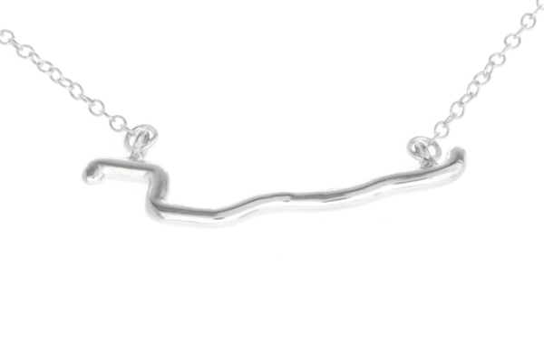 Shahla Karimi Subway Series Pendant Necklace - Harlem to South Ferry Shahla Karimi Subway Series Pendant Necklace - Harlem to South Ferry