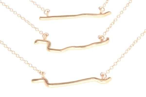 Shahla Karimi Subway Series Pendant Necklace - Harlem to South Ferry Shahla Karimi Subway Series Pendant Necklace - Harlem to South Ferry
