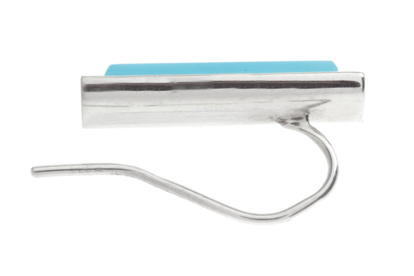 Shahla Karimi Bar Ear Crawler with Turquoise Shahla Karimi Bar Ear Crawler with Turquoise
