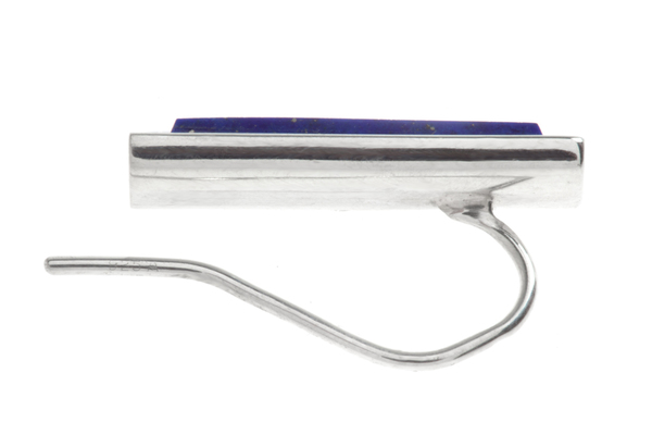 Shahla Karimi Bar Ear Crawler with Lapis Shahla Karimi Bar Ear Crawler with Lapis