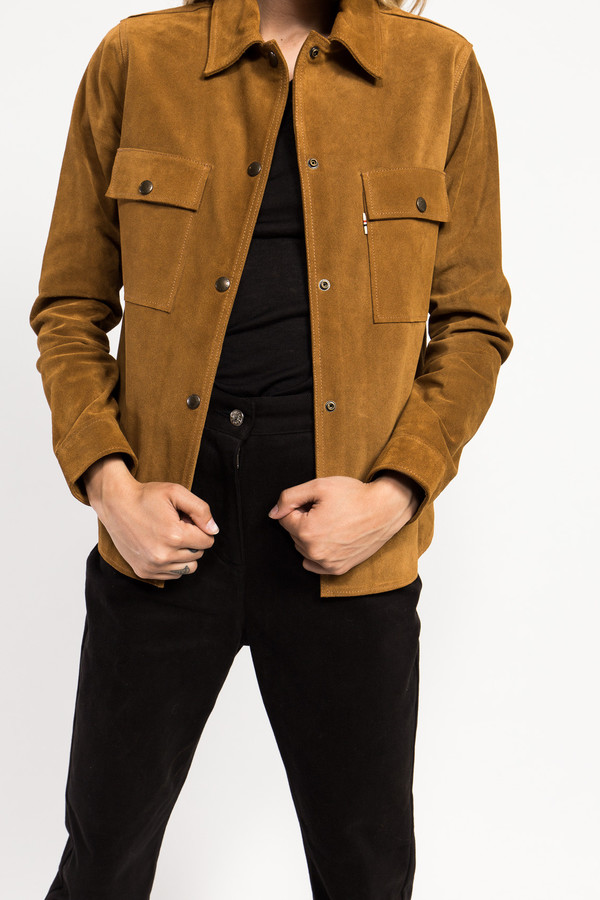 Maison Kitsune Eve Front Pocket Jacket Maison Kitsune Eve Front Pocket Jacket