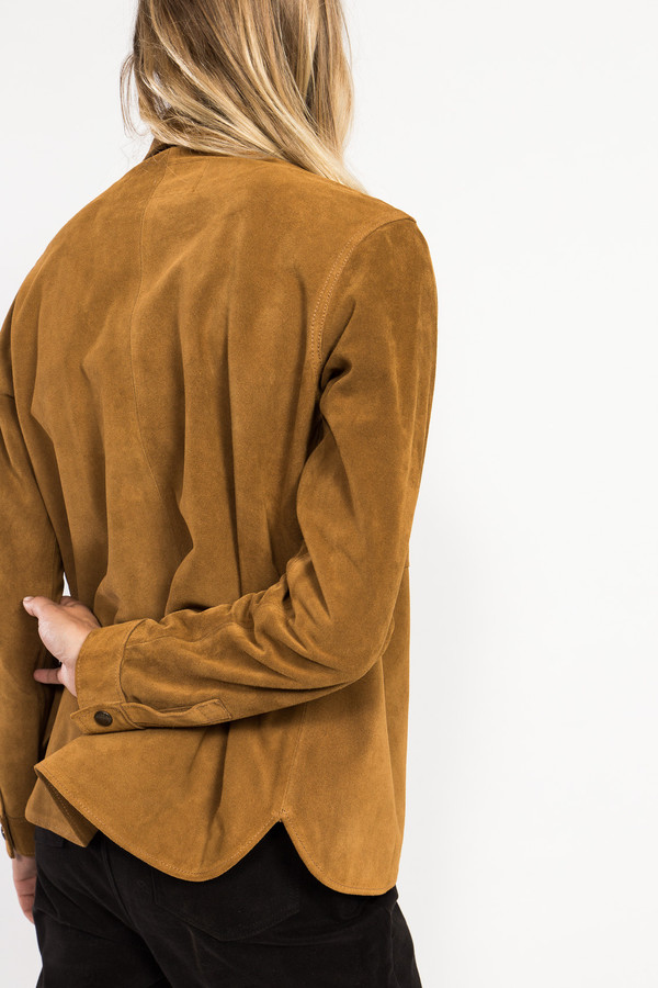 Maison Kitsune Eve Front Pocket Jacket Maison Kitsune Eve Front Pocket Jacket