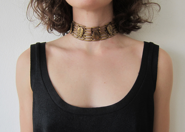 Leaf Choker Leaf Choker