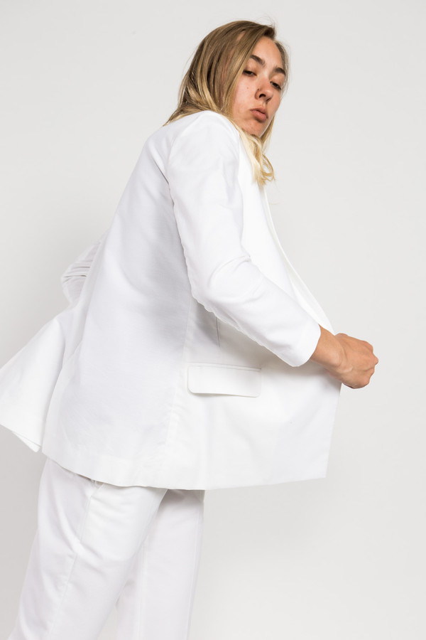Maison Kitsune Shawl Collar Blazer Maison Kitsune Shawl Collar Blazer
