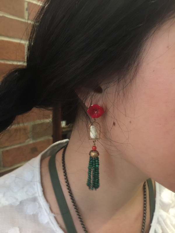 Of Rare Origin Swinger Avairy Earrings Of Rare Origin Swinger Avairy Earrings