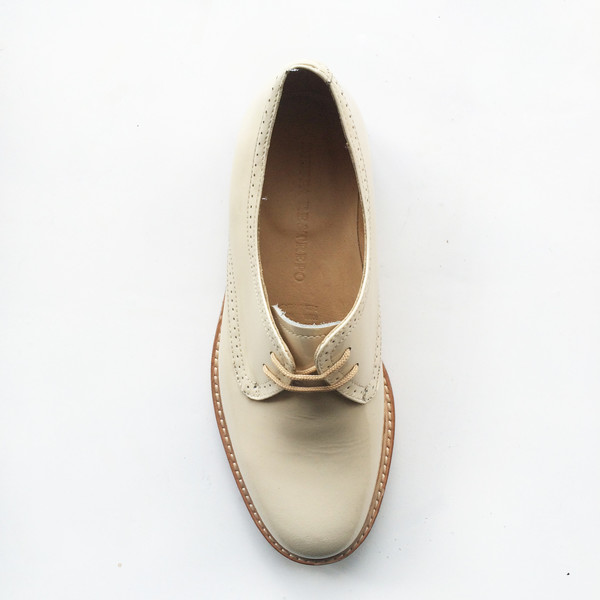 Dieppa Restrepo Laura Oxford | Cream Patent Dieppa Restrepo Laura Oxford | Cream Patent