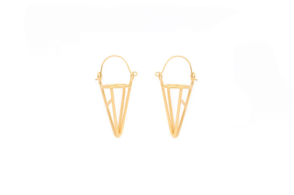 Psyche Reticula Earring Psyche Reticula Earring