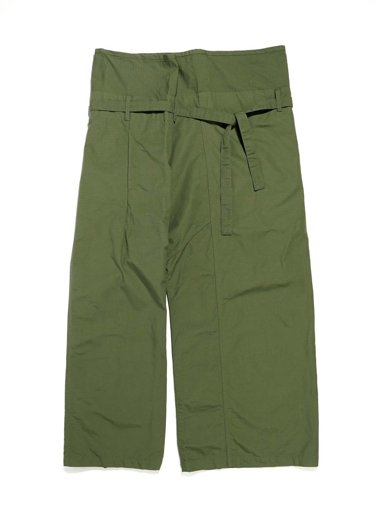 Engineered Garments Cotton Ripstop Fisherman Pant Olive Garmentory